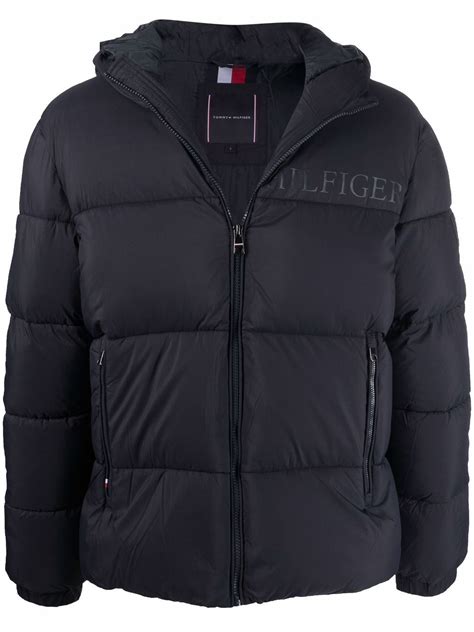 kohl's tommy hilfiger|tommy hilfiger hooded puffer coat.